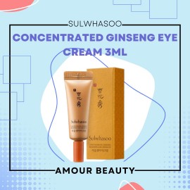 Sulwhasoo CONCENTRATED GINSENG EYE CREAM 3ML